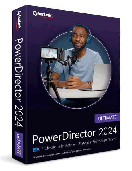 CyberLink PowerDirector Ultimate 2024 v22.0.2313.0 for mac download
